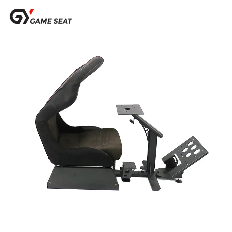 GY024 Play Game Premium Game Seat Car Gaming Driving Simulator Racing Simulator Cockpit