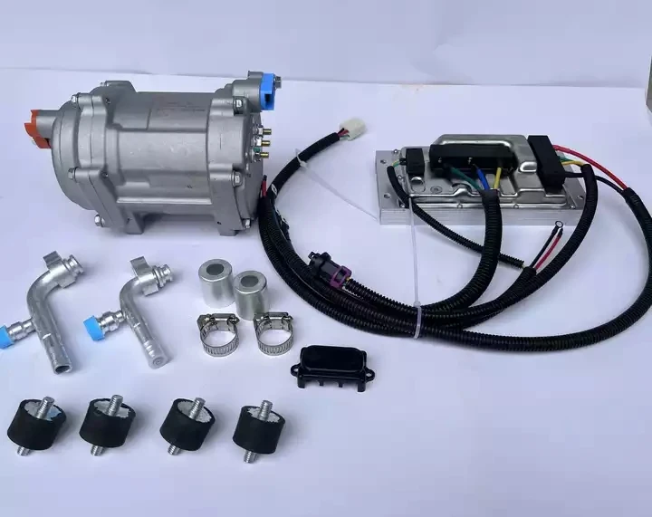 Universal 12v 24v Electric ac car air conditioner for car Rv caravan truck van