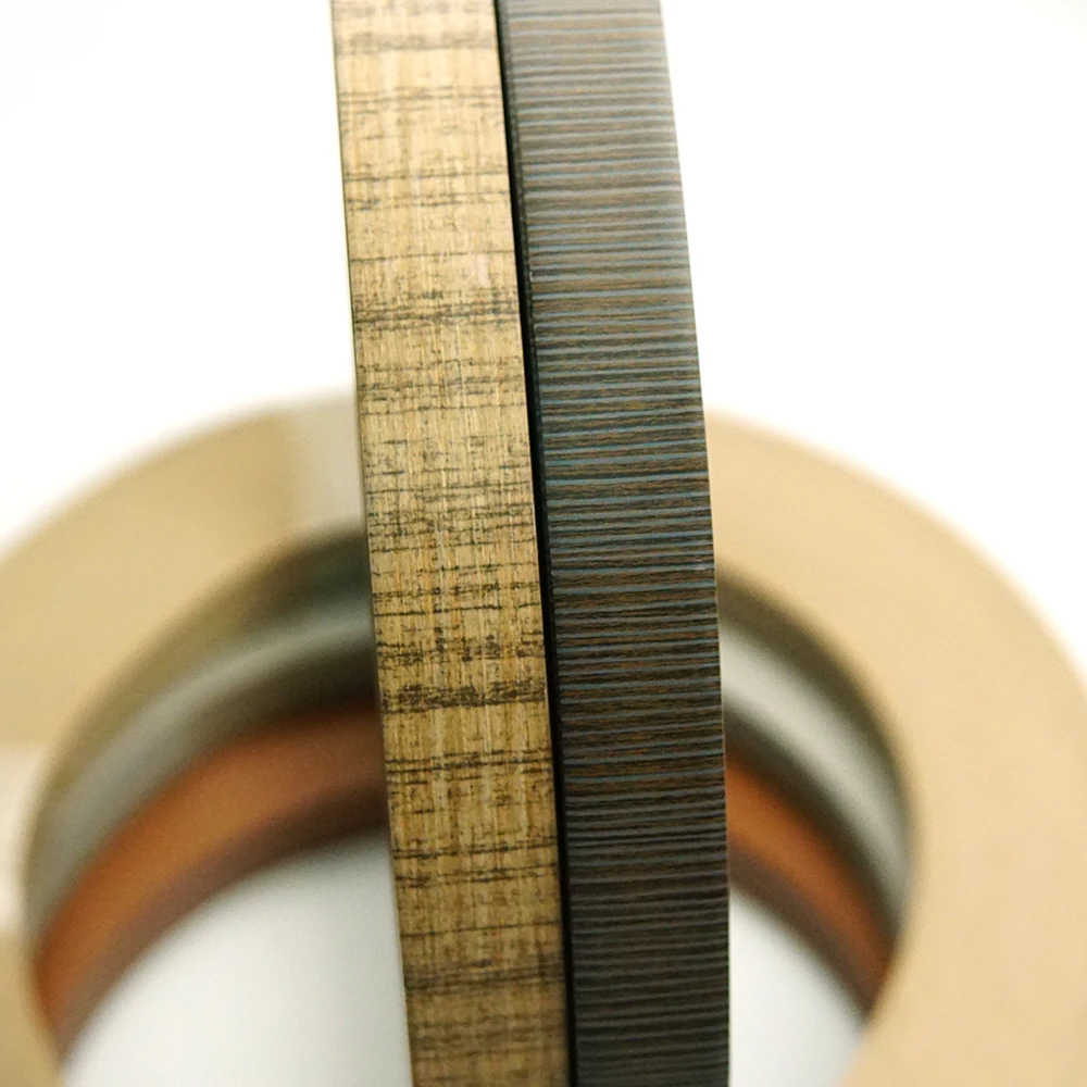 plastic strip edging mdf veneer pvc edge banding tape/strip/trim