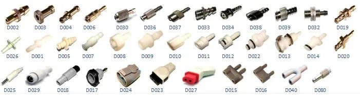 25-35cm Reusable Single Tube Brazalete De Adulto NIBP