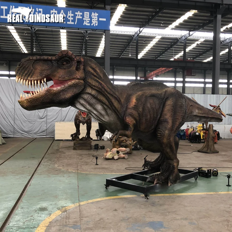 Commercial Exhibition High Simulation Animatronic Dinosaur Model