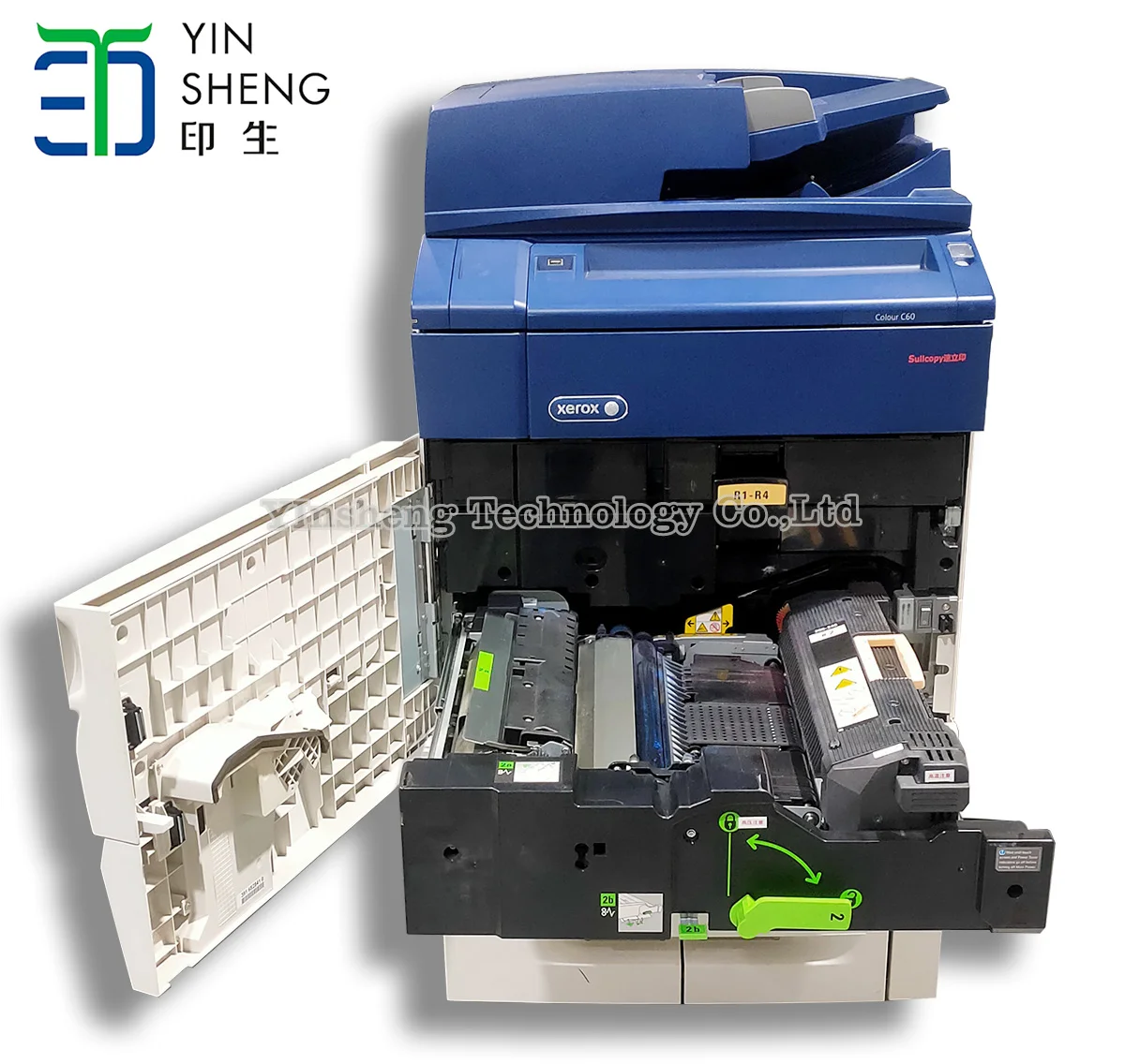 Refurbished Colored Laser Used A3 A4 Photocopier Machine For Xerox  C60