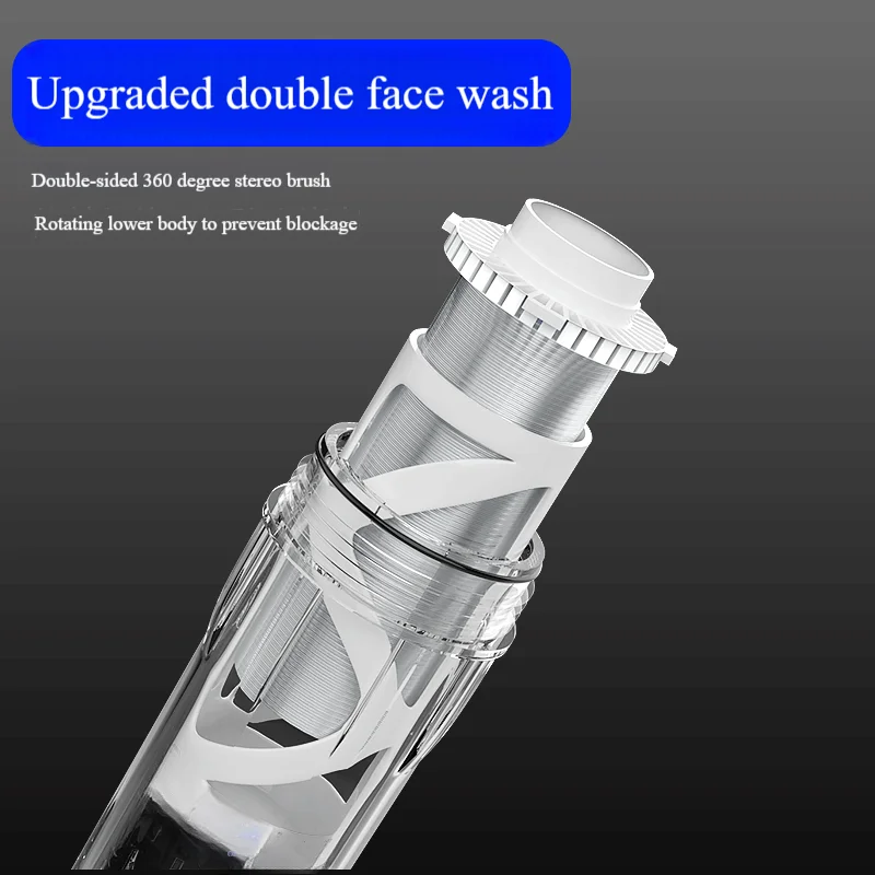 304 Stainless Steel Water prefilters Large Flow Household drink Tap water filter Central Whole House Water Purifier Backwashing