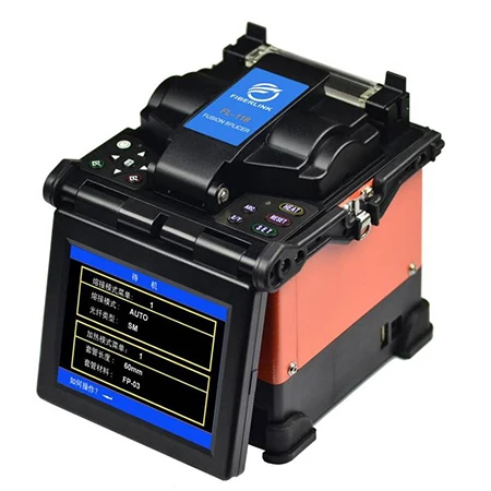 PL-118 Fusion Splicer For 50/125um IPG Fibers    Fibers Laser Source Repair Station Laser Fiber Repair