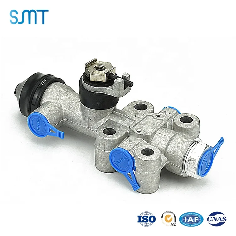 SV1295 OEM 81436106061 3038069 8030222 0426380 Truck Parts 13bar Aluminium Alloy M12 Air Suspension Leveling Valve