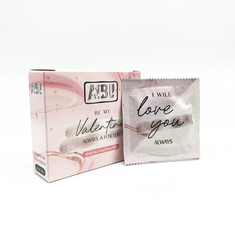 Wholesale Condoms For Men Large Oil Ultra Thin Condom Natural Rubber Condone Male Contraception Penis Sleeve