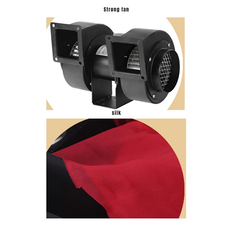 24X2W RGBA LED flame effect lights big led flame Flickering DMX control Dimmable LED profile Decorative  LED Flame Light