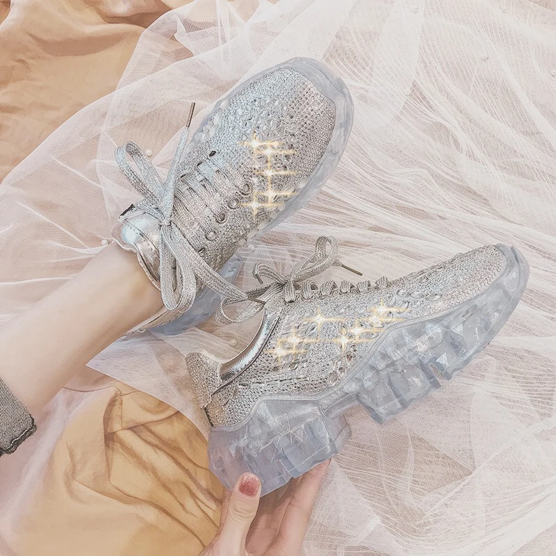 2020 women lady unisex latest design korean sports sneakers running boots shoes for girls