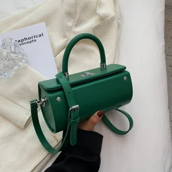 2023 New Fashion Round Ladies Hand Bags PU Leather Cross Shoulder Hot Small Jelly Office Bag For Women Good Quality Handbag