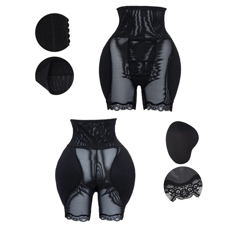 
New Fashion Padded Panties Butt Enhancers Hip High Waisted Slimmer Women Body Shapers Butt Lifter 