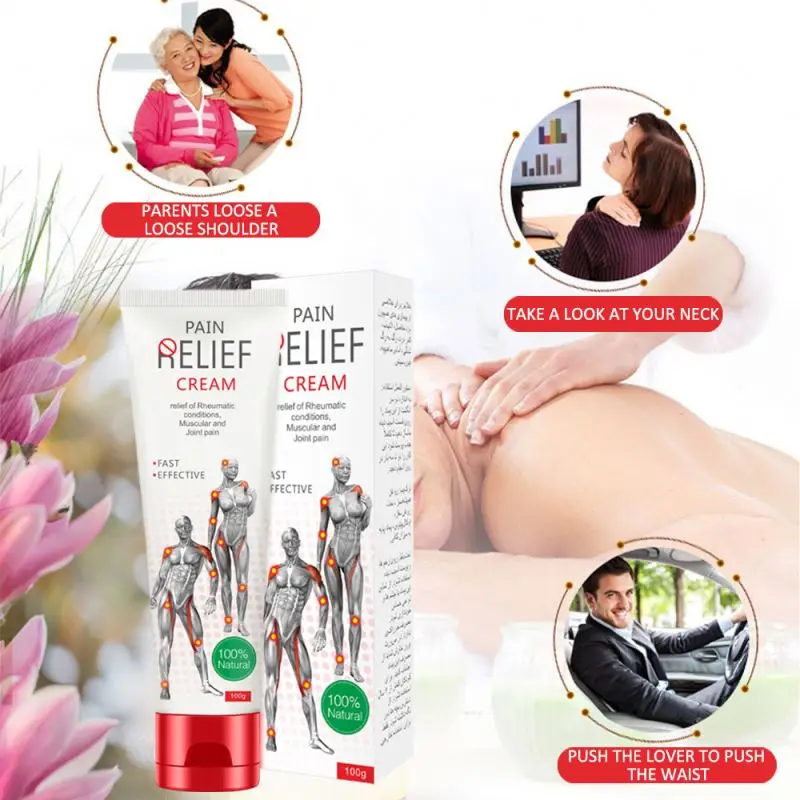 
Muscular, Arthritic and Shoulder Pain Relief Body Massage Cream 