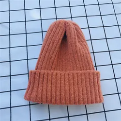 Wholesale 2022 Autumn Winter Adult Kids Matching Wool Beanie Hat