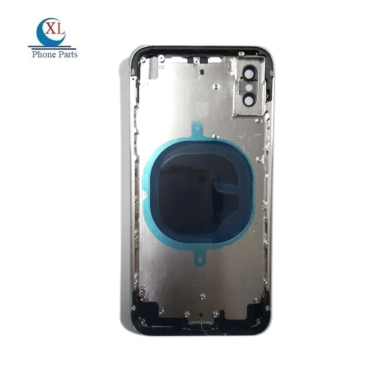 Производитель задняя крышка корпуса КОРПУСА ДЛЯ iphone X с логотипом запасные части для ремонта