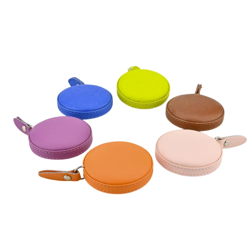 China Manufacturer Round Square 1.5M 2M Waterproof Mold Proof Retractable Tape Measure With Logo Custom