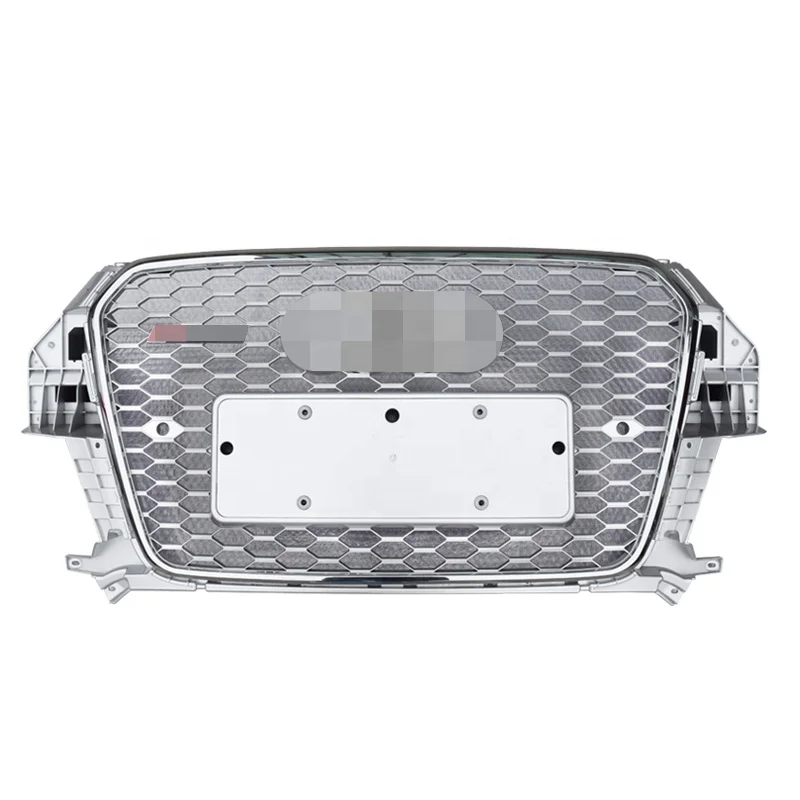 
car sliver honeycomb grille RSQ3 grille for audi sq3 Q3 grille car 2013-2015 