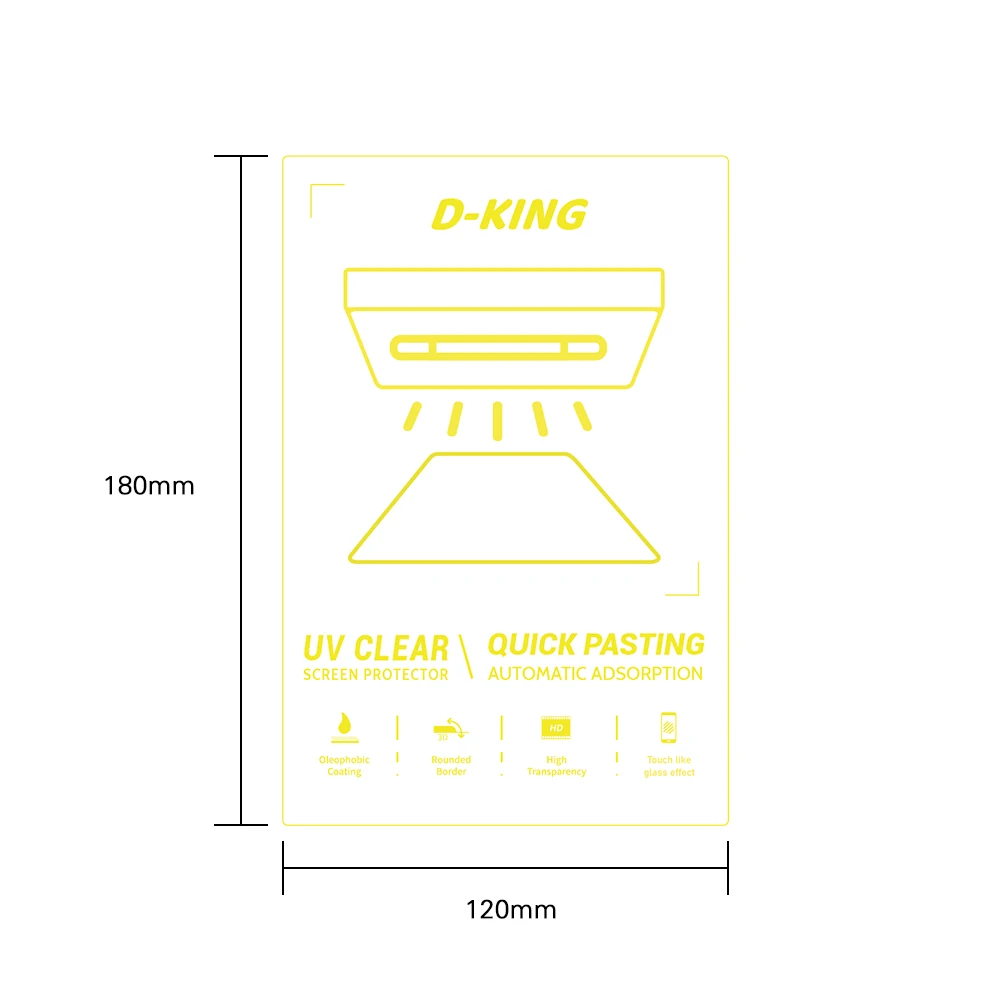 High Clear Hydrogel AR Anti-Reflection Mobile Phone Screen Protector Sheets 180*120mm Protector