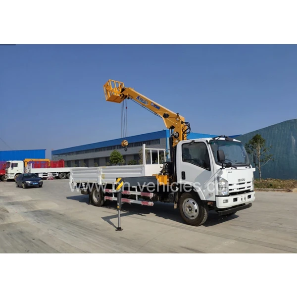 Best Price Chengli Small Isuzu 700p Japan Truck Crane