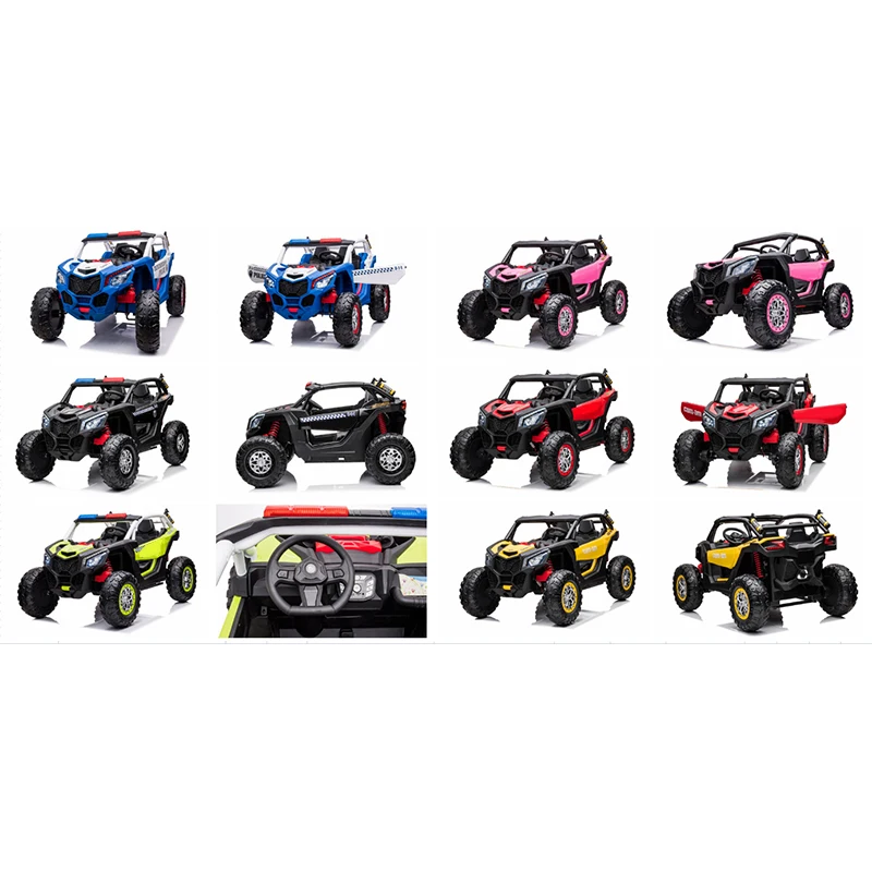 2023 hot sale wholesale children vehicles kids toys remote control car off road ride on electric cars toy