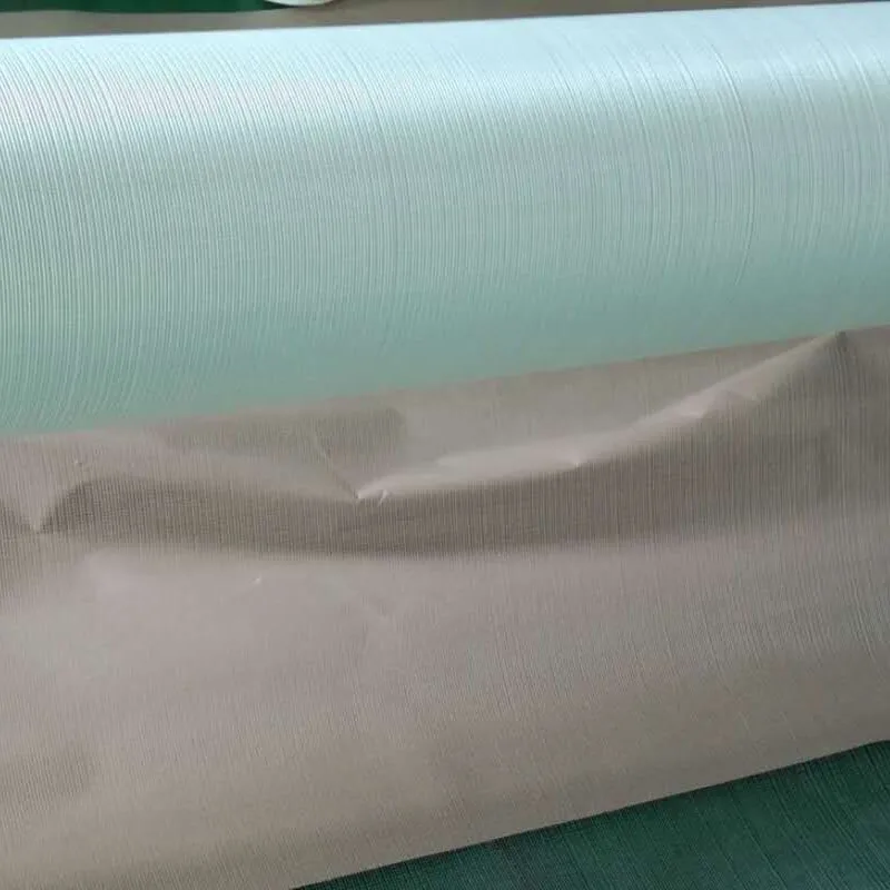 non woven fiberglass mesh Laid Scrims for PVC flooring for Middle East Countries
