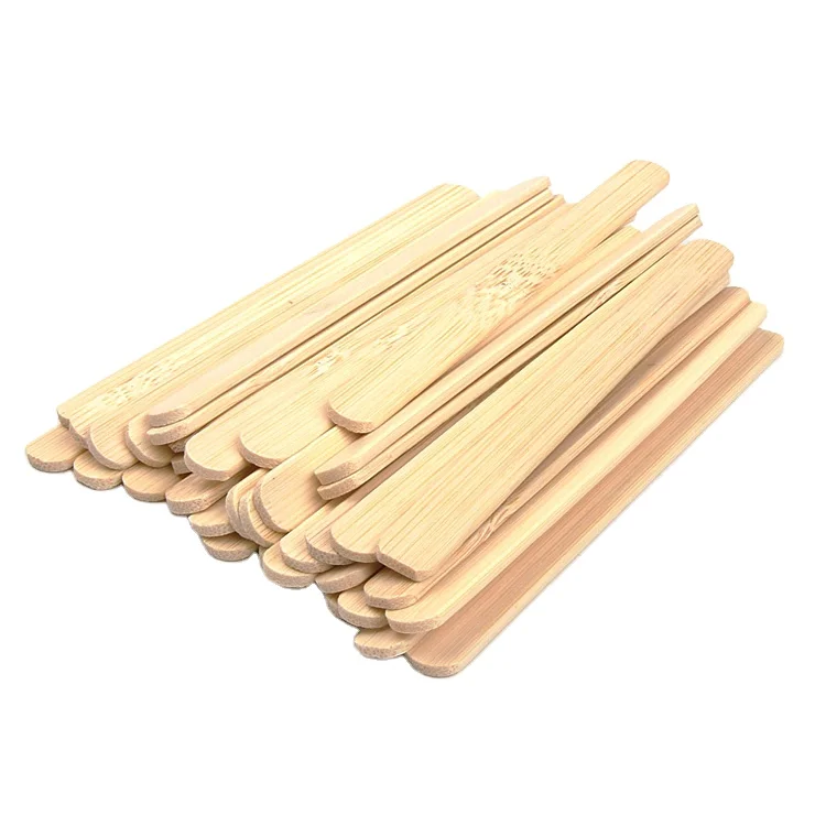 1.3/2*10*110/140mm Birch Wood Colored Natural Ice Cream Sticks  Bamboo Wooden Coffee Stirrers LOGO Customize
