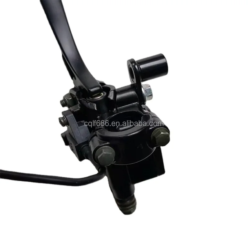 Pedal motorcycle electric vehicle universal brake upper right pump hydraulic pump disc brake pump