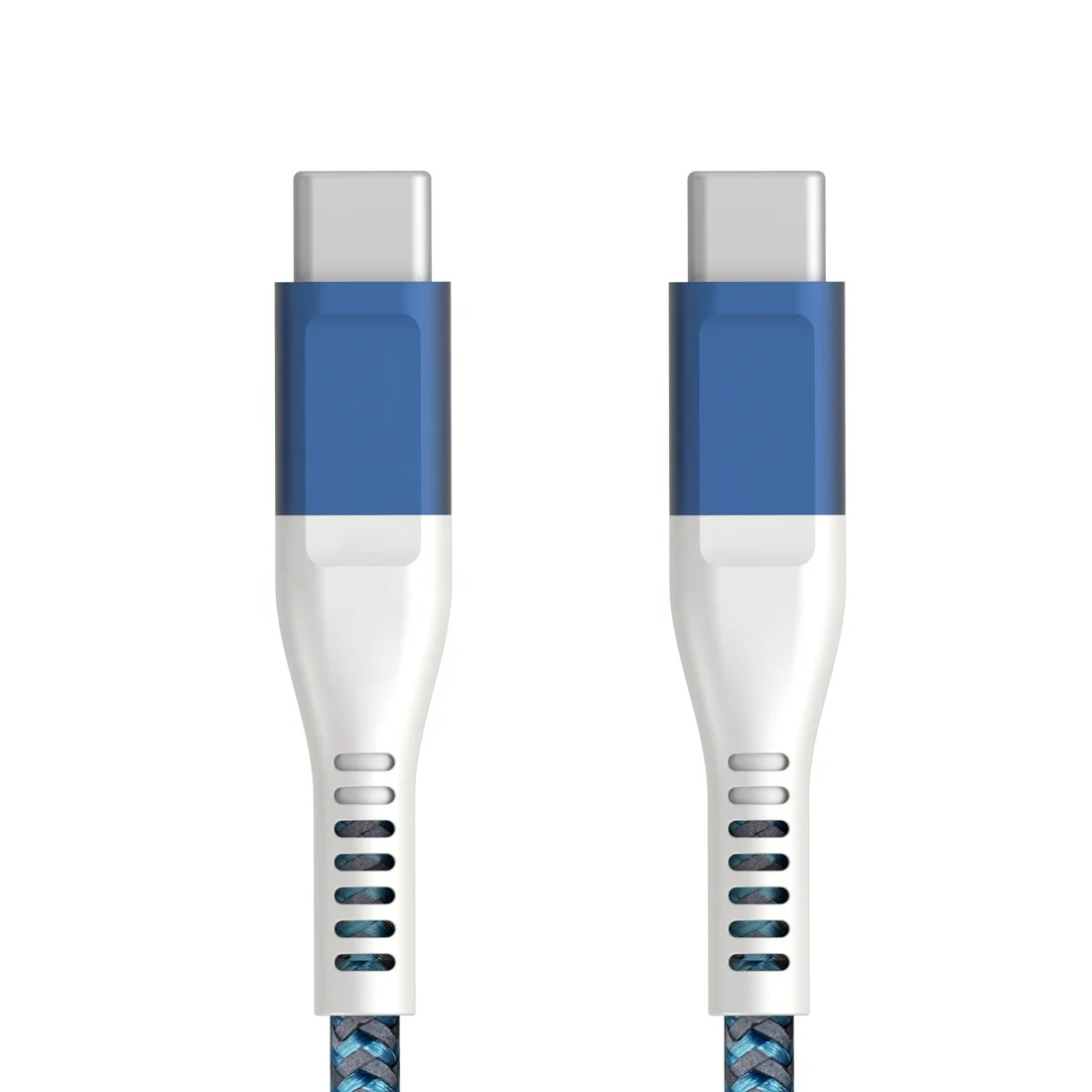 Support 3a type-c braided usb data type c cable fast charging cable
