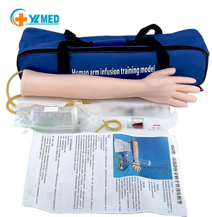 Прямой маркетинг с фабрики, медицинская наука, медицинская Медицинская медицинская модель для оценки, модель инъекции прокола вены