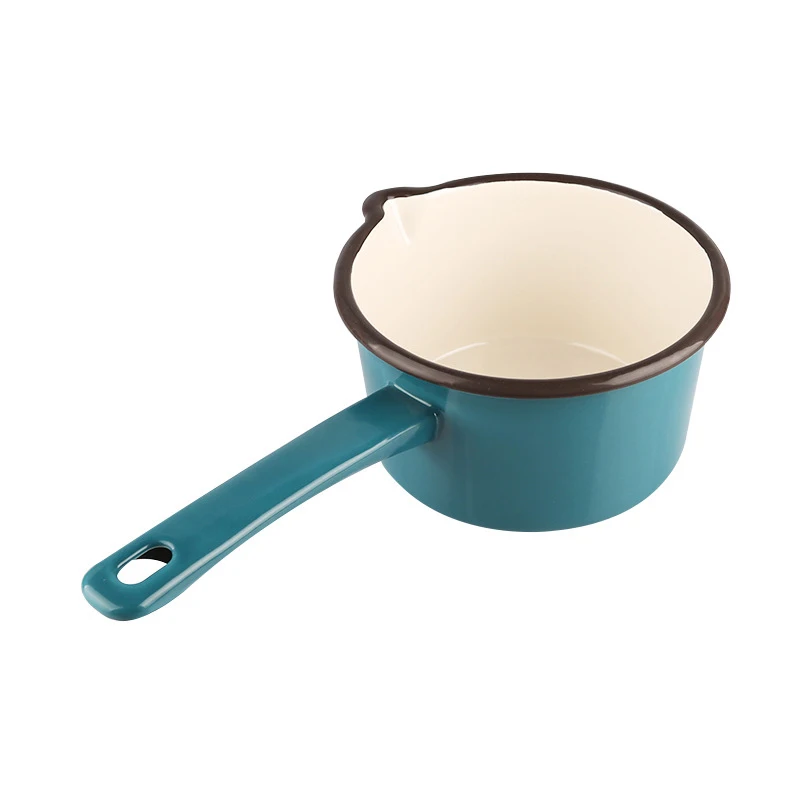 Milk Pan with Butter Warmer Soup Pot Saucepan Pan Milk Pot Small Cookware Milk Noodle Butter Coffee Baby Food