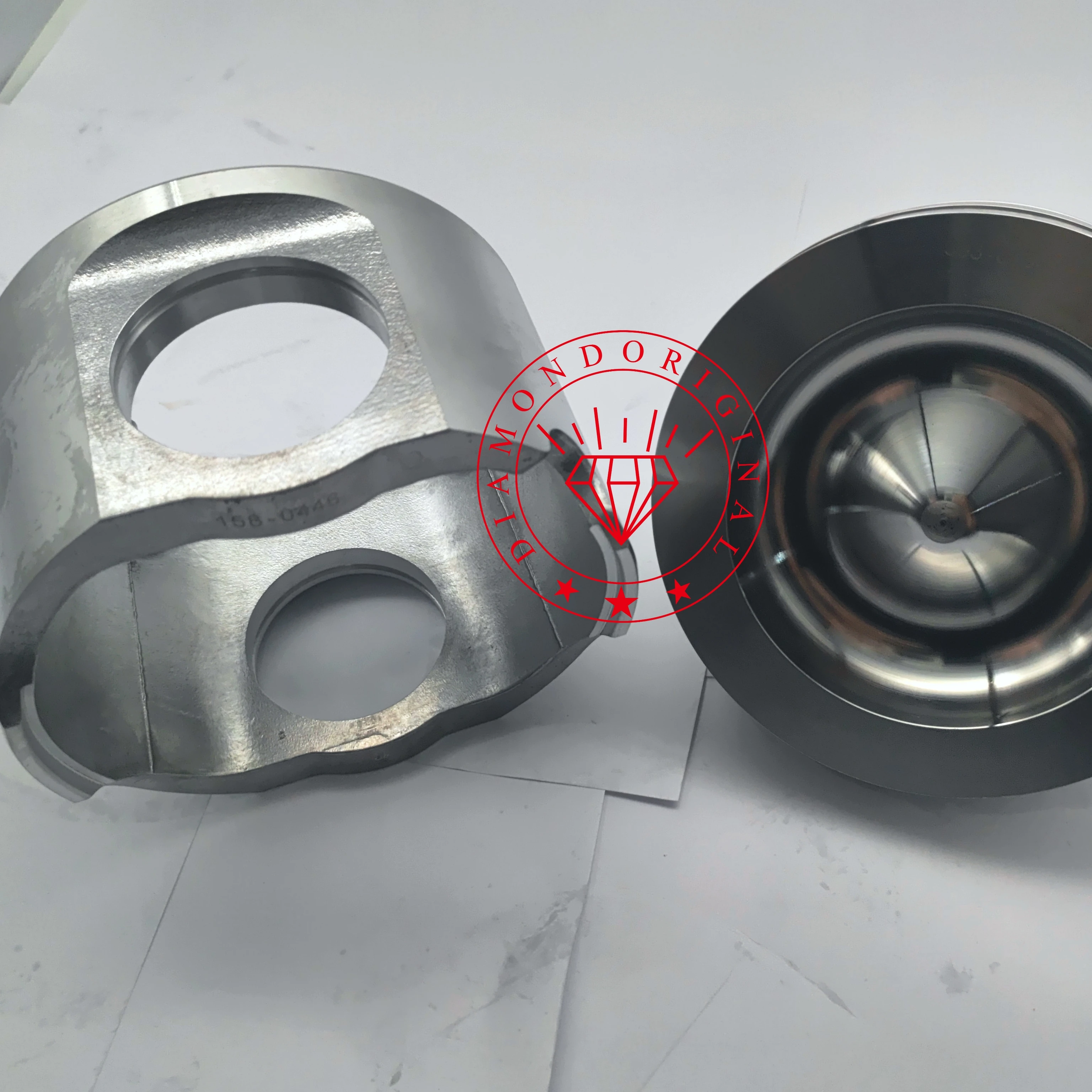 DIAMONDORIGINAL C16 поршневой 3938990 1580446 поршень в сборе оригинальный для аксессуаров peugeot поршневые детали двигателя