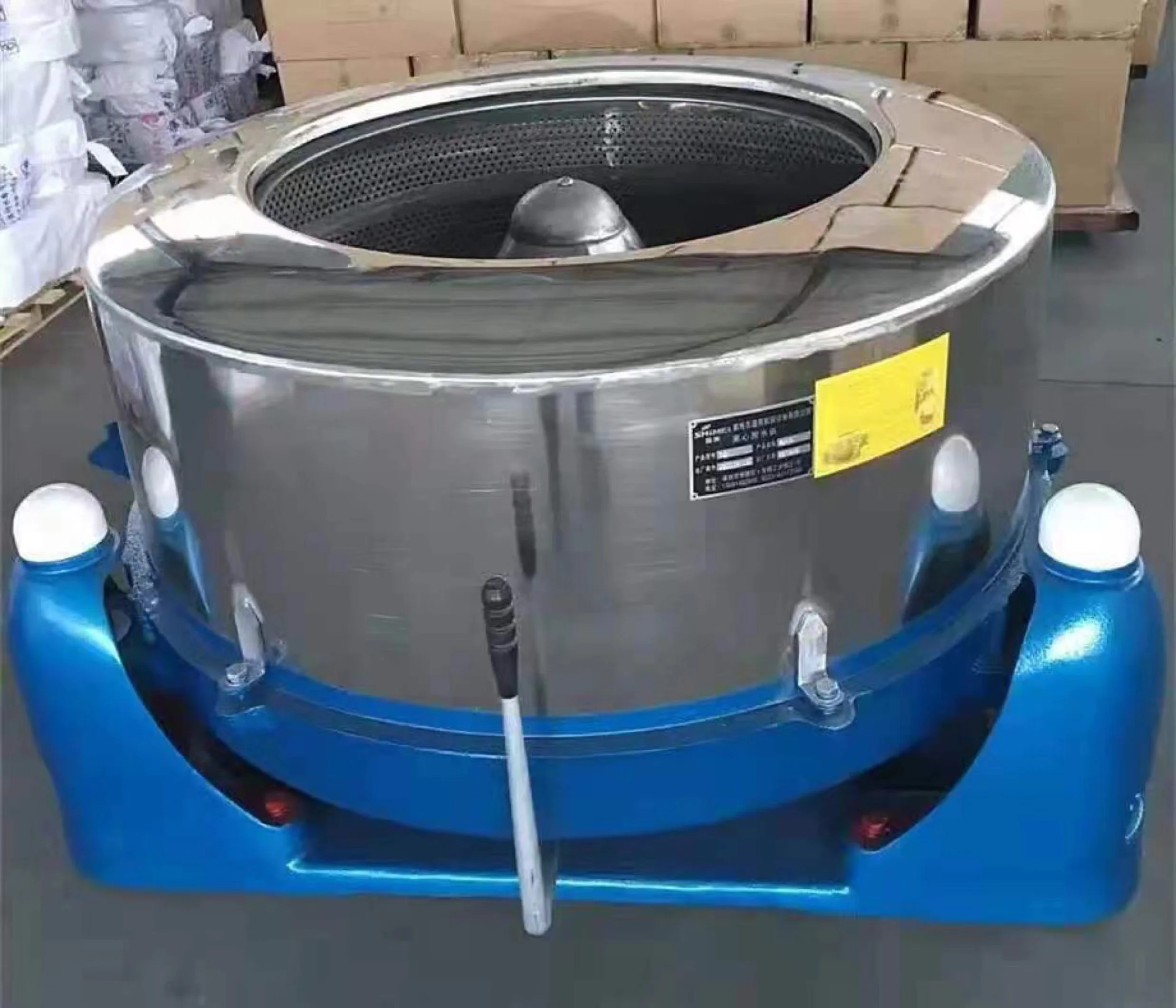 industrial clothes hydro extractor,extracting machine