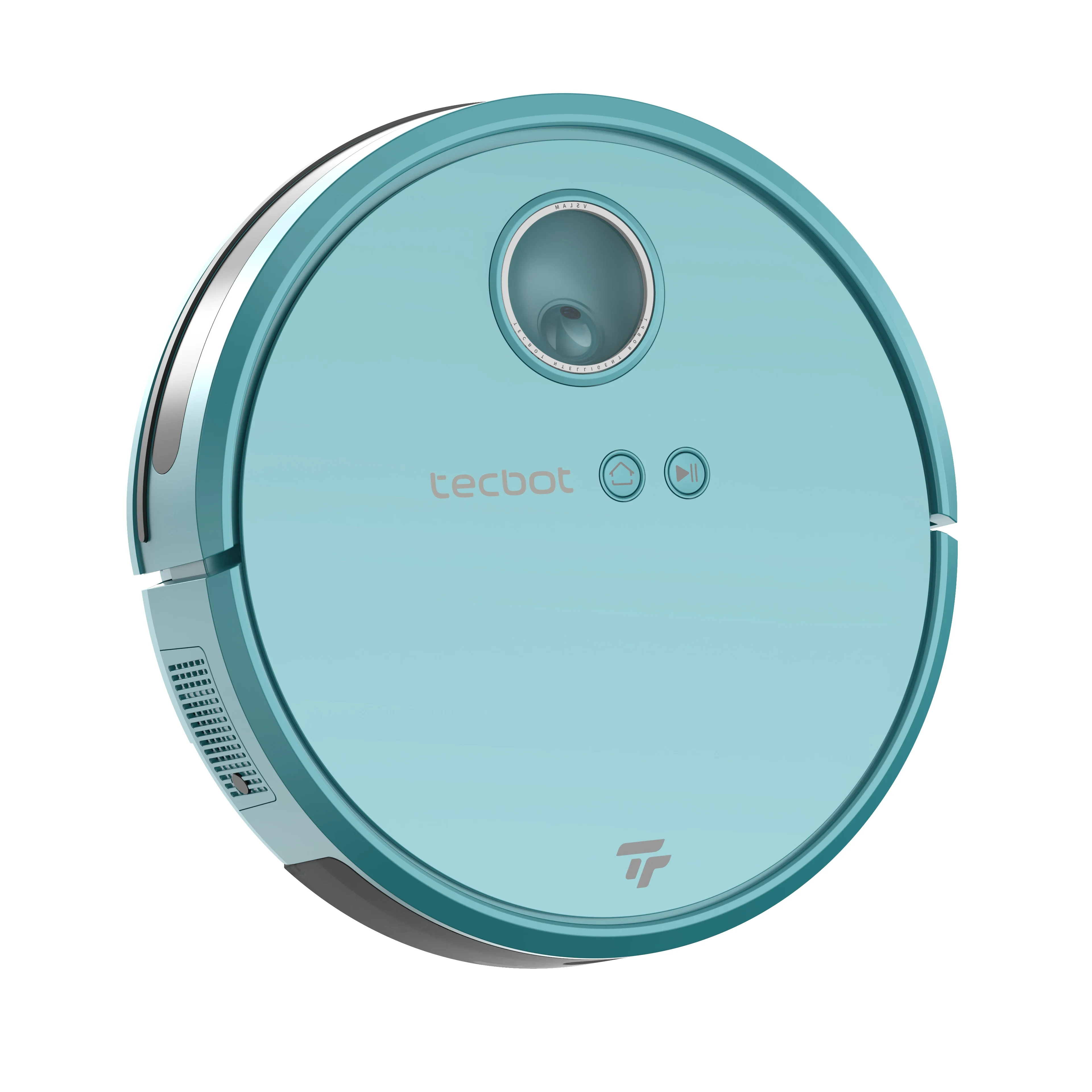 Tecbot S2 2021 Map навигация, смарт-карты памяти, всасывания 2000pa Новое поступление подзарядка влажный и сухой шваброй робот пылесос очиститель