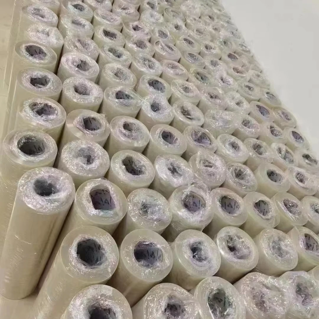 Односторонняя рулонная пленка рулон ламинирующая глянцевая