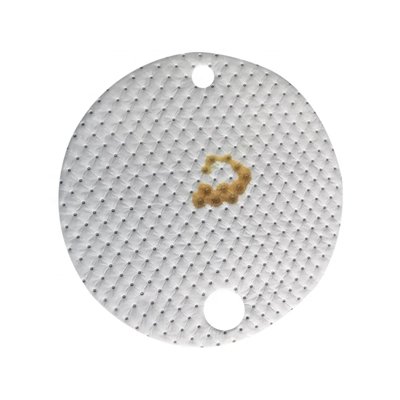 Faster Sampling Hydrocarbon Based Oil Sorbent Topper Drum Mat