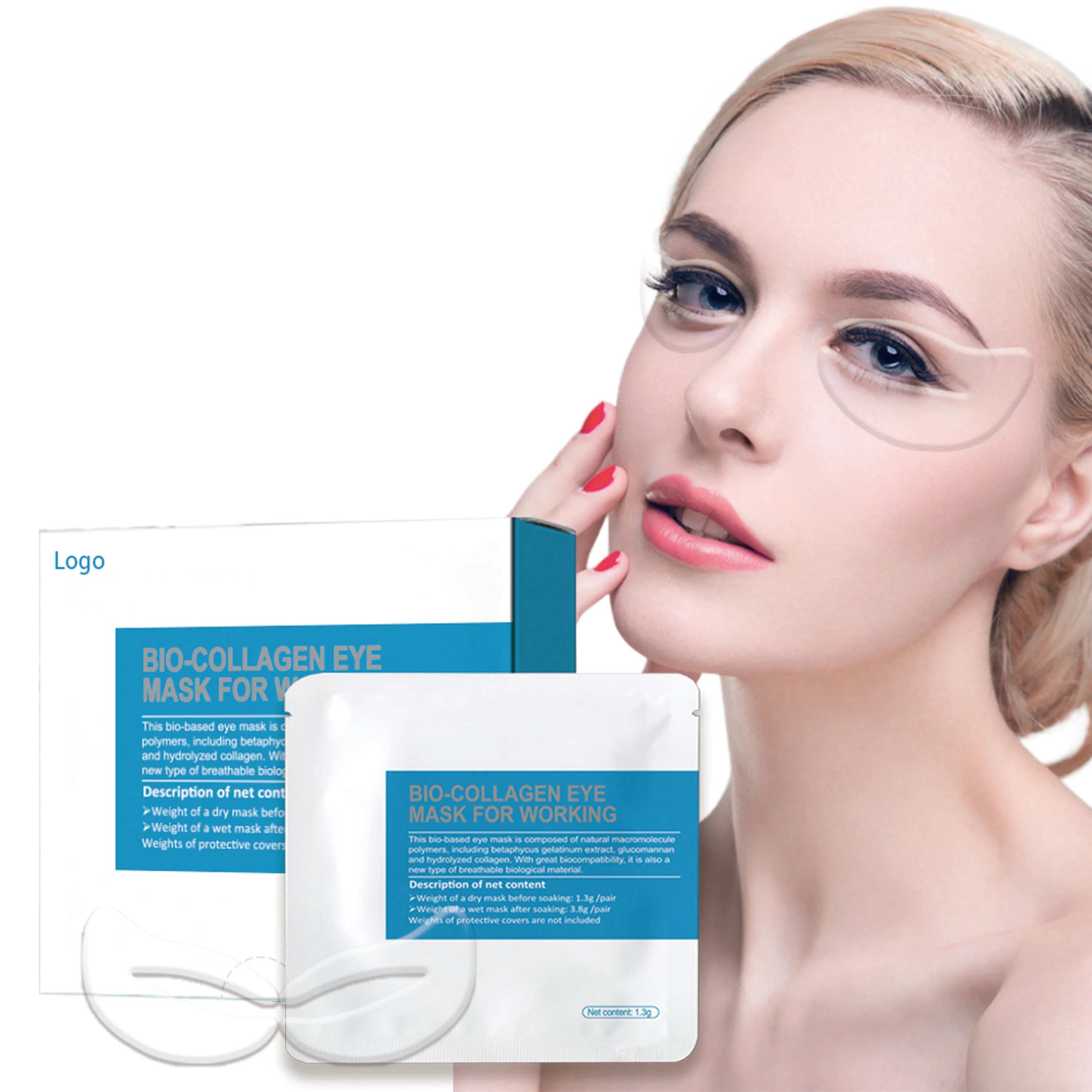 Factory Direct Sale Eye Stick Care Mask Compress Sheet Eye Stick Mask For Eyes In 2022