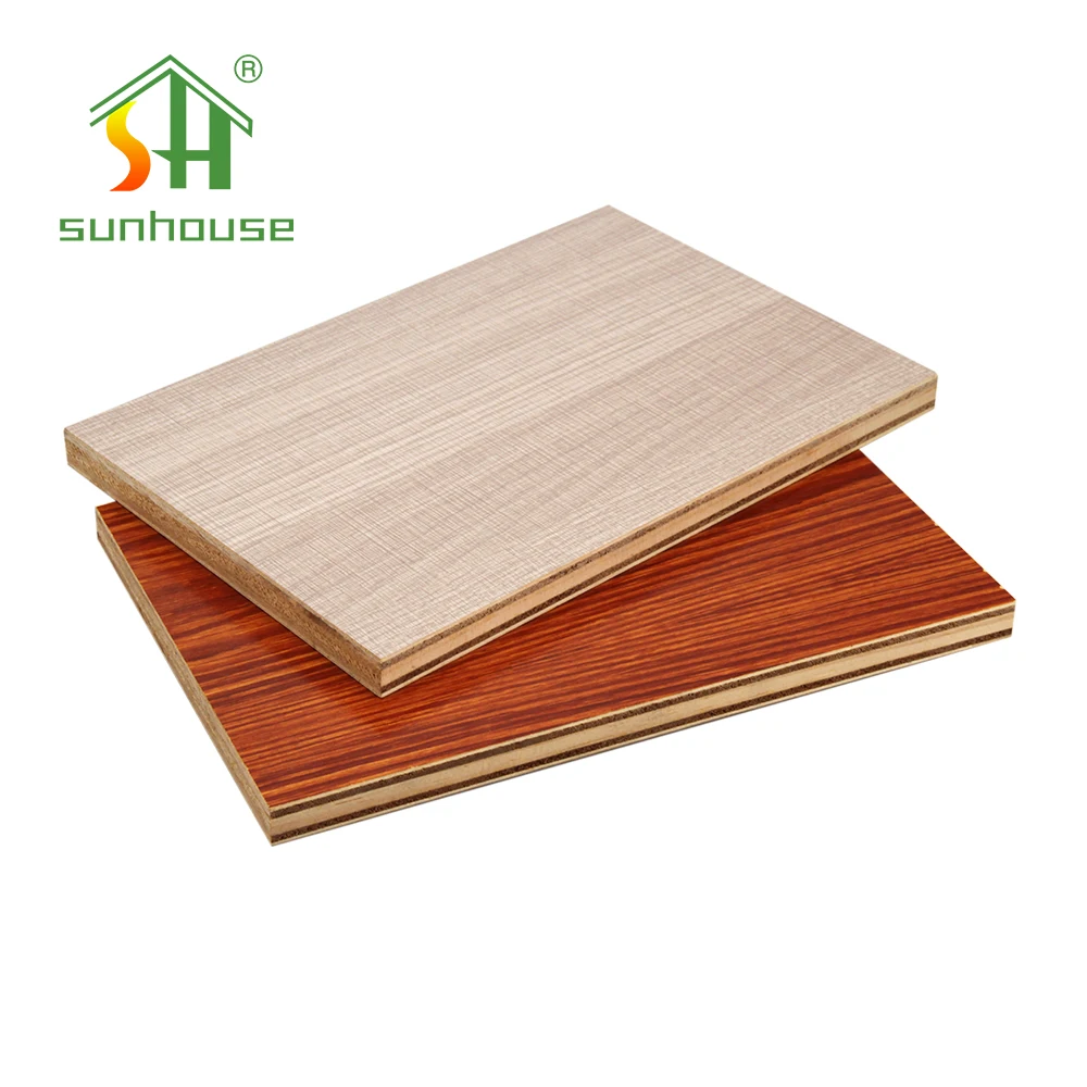 New Arrivals Quality Certification Smooth Surface Melamine Plywood 18Mm For Furniture Manufacturing