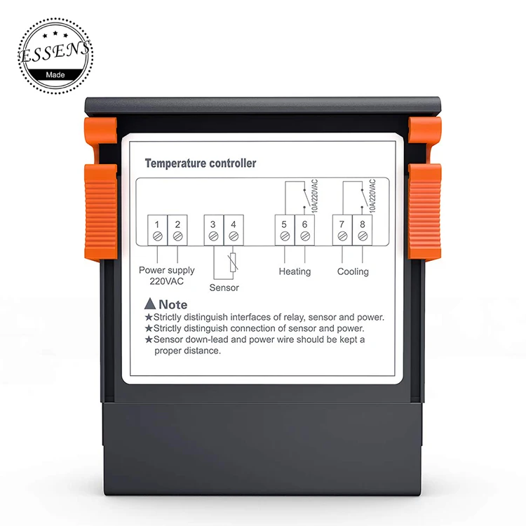  STC-1000 цифровой регулятор температуры 12V 24V 220V термостата