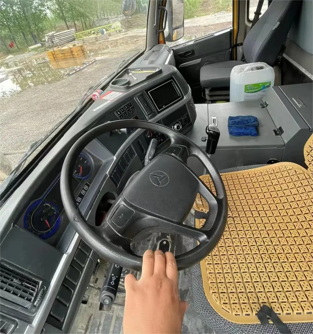 Конкурентоспособная цена Подержанный автокран SANY 55 тонн в хорошем состоянии