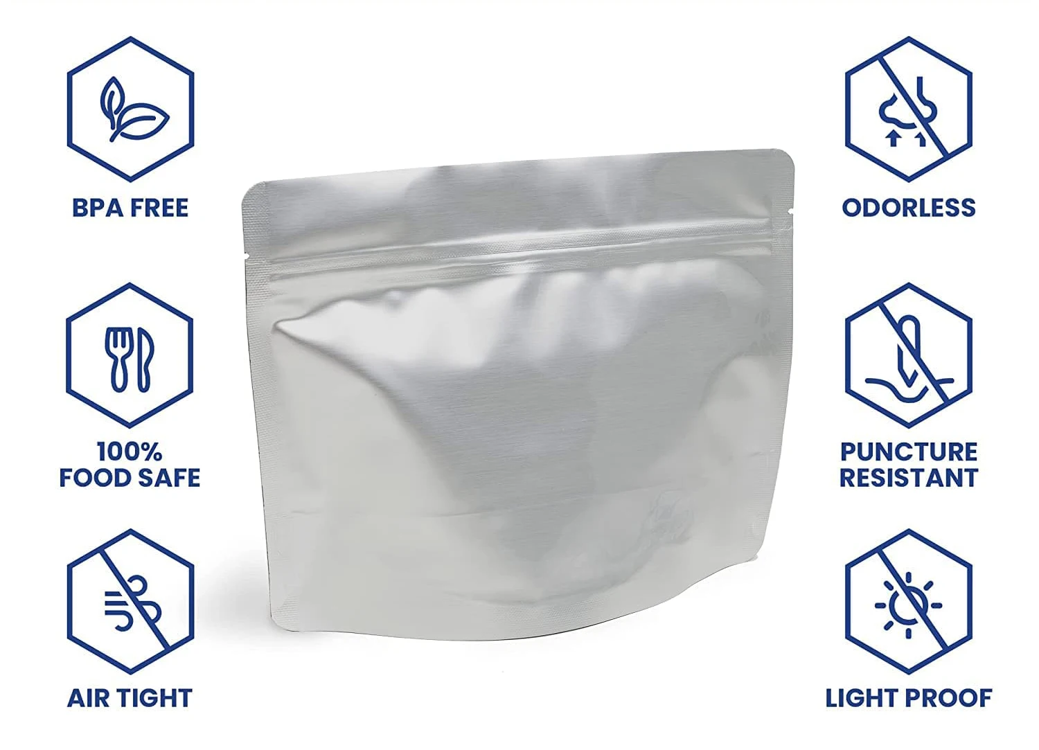 stand up pouch zip custom protein powder bag stand up bag for whey protein powder packaging