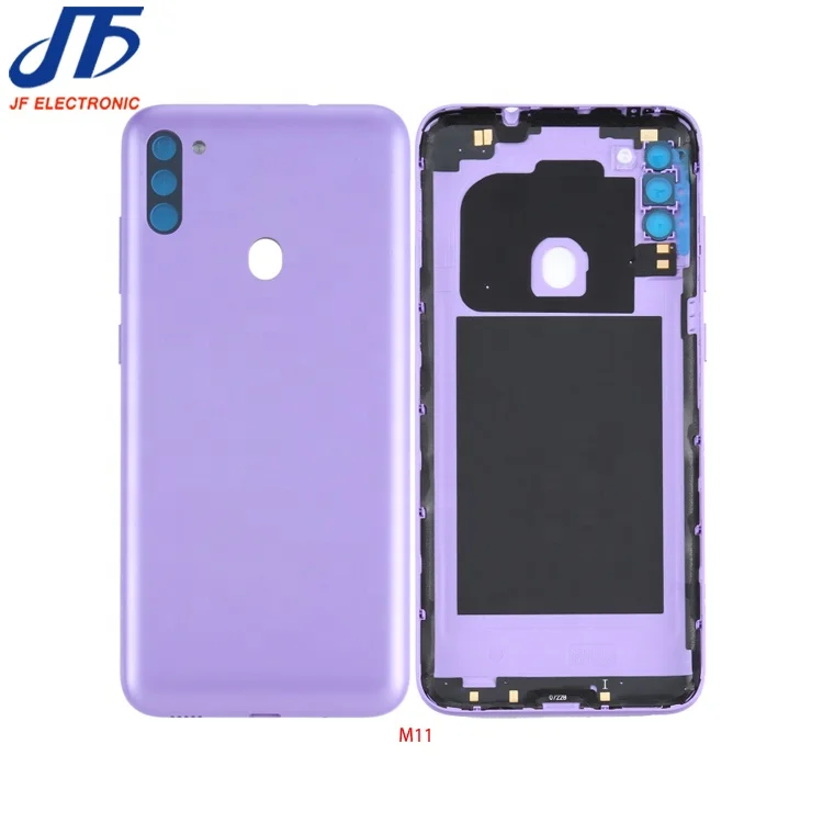 Battery case Back Cover For Samsung Galaxy M11 Sm-m115f Rear Door Housing Panel