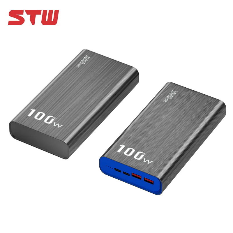 Повербанк зарядные устройства type-c USB мобильный источник питания портативный пауэрбанк внешний аккумулятор