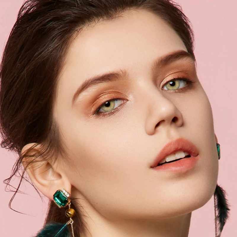 Hapeyemin color contact lenses high quality color contact lens 10 best sale in Asia