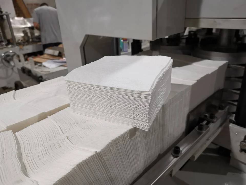 Automatic Colored Napkin Tissue Paper Making Machine