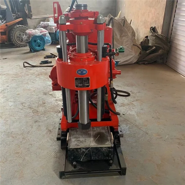 Factory sale 200m hydraulic drilling concrete core geological exploration drill rig
