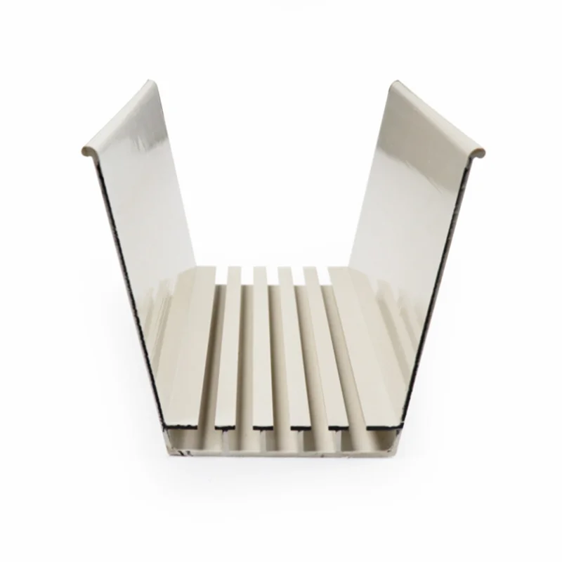 High quality  Strawberry planting trough rack Strawberry plant gutter PVC plant growing gutter