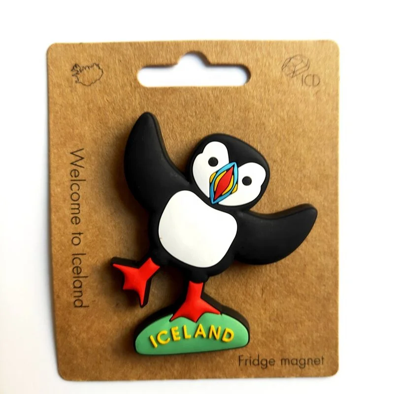 High quality 3D soft pvc magnet