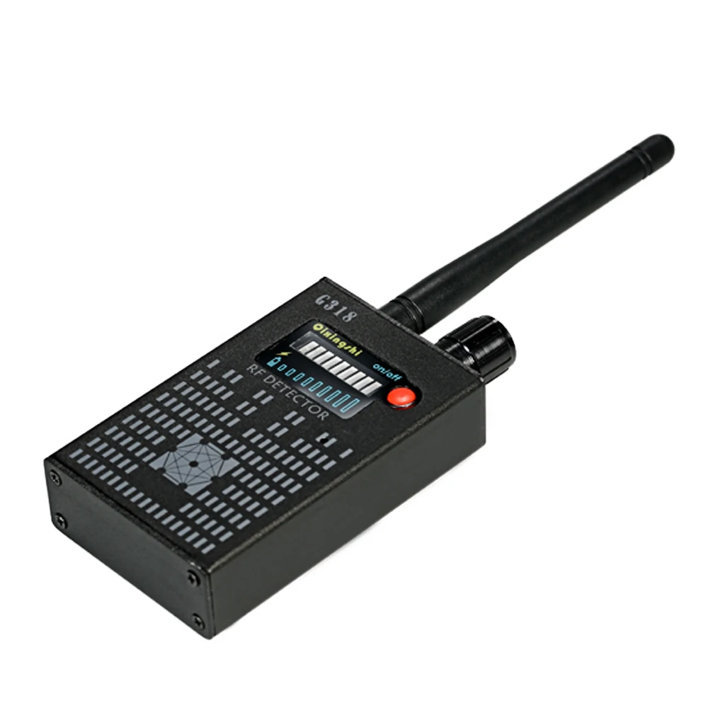1MHz-8GHz Listening Device Detector Counter Surveillance Equipment
