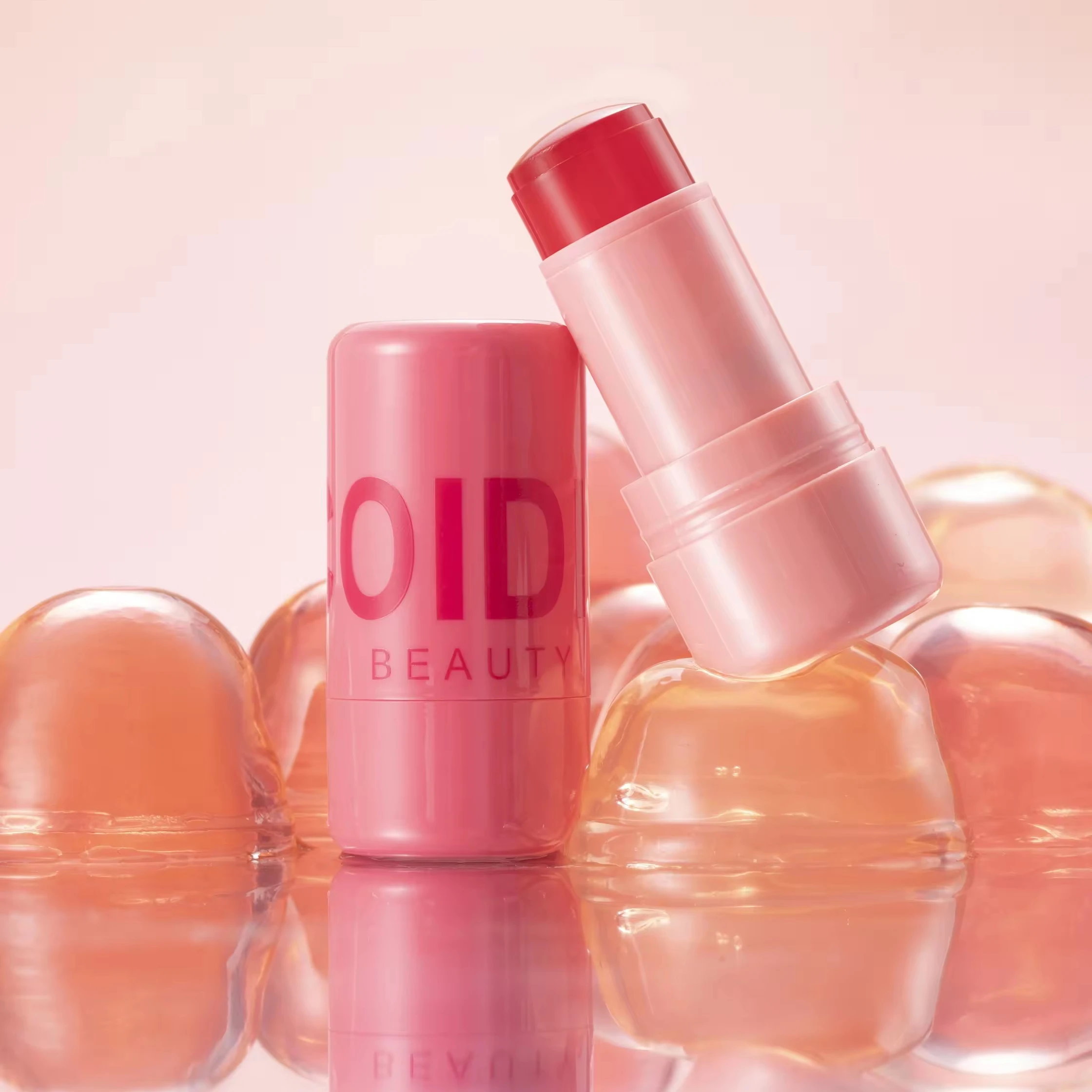 TY Hot Selling Jelly Blush Stick Tint Face Makeup Customized Logo Cruelty Free Private Label Jelly Blush Tint Stick