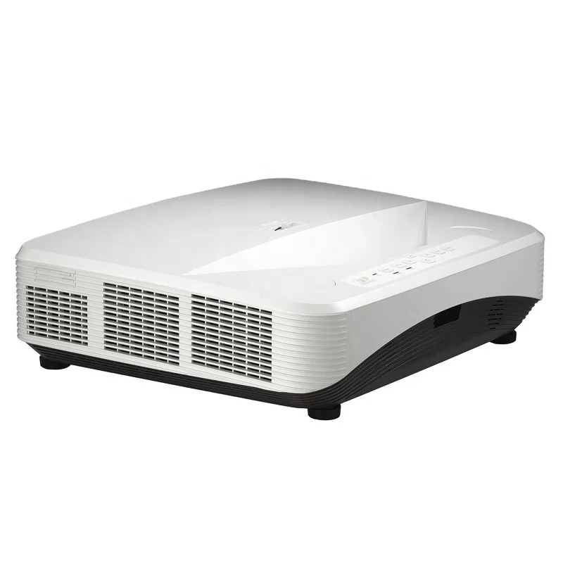 4000 Ansi Lumens DLP 3D  Full HD  Ultra Short Throw Projector 1080P laser Proyector Window Display Advertising