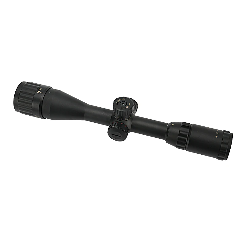 Outdoor Tactical Scope 4-16X44  With Locking Turret Red and Green Illuminated Hunting Scope