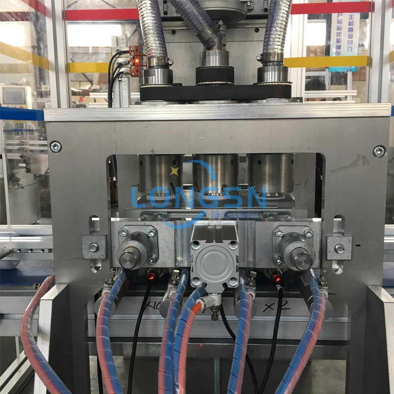 bottle neck cutting machine